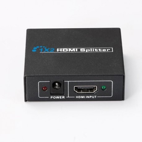 Splitter HDMI 1 entrée 2 sorties Full HD 1080P Compatible 3D et