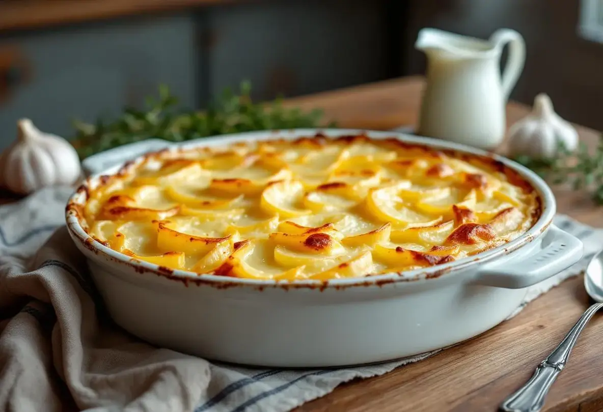 Mon accompagnement qui fait toujours sensation : le gratin dauphinois, à préparer la veille sans stress ! Mon accompagnement qui fait toujours sensation : le gratin dauphinois, à préparer la veille sans stress !